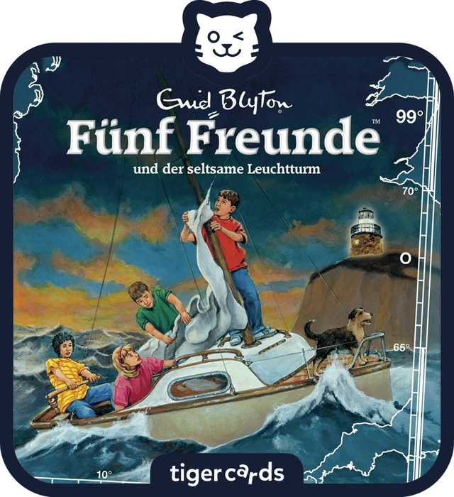 Fünf Freunde Folge 99 - ...und der seltsame Leuchtturm