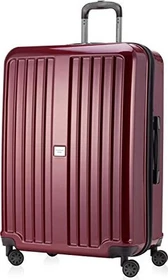 Hauptstadtkoffer X-Berg Spinner 75cm burgund glänzend