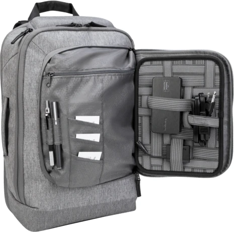 Targus CityLite Pro Premium Rucksack, grau, 15.6"