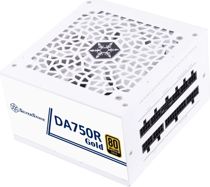 SilverStone Decathlon Gold Series DA750R-GMA (12V-2x6) weiß 750W, ATX 3.0