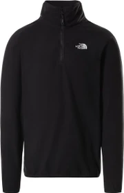 The North Face 100 Glacier 1/4 Zip Anorak tnf black (Herren)