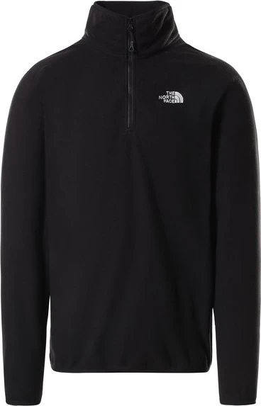 The North Face 100 Glacier 1/4 Zip Anorak tnf black (Herren)