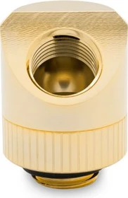 EK Water Blocks Quantum Line EK-Quantum Torque Rotary 45° Winkeladapter, gold