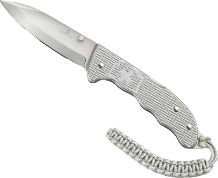 Victorinox Evoke Alox Taschenmesser silber