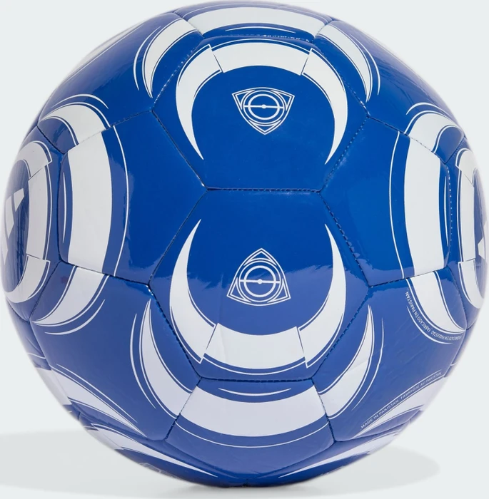 adidas Tiro Club Fußball power blue/white