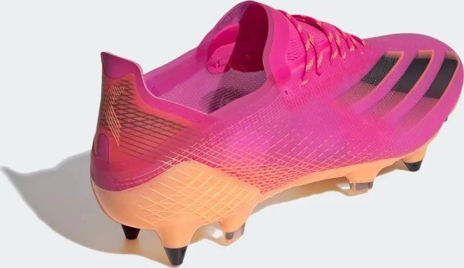 adidas X Ghosted.1 SG shock pink/core black/screaming orange