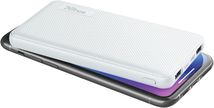 Trust Primo Ultra-thin Powerbank 10000mAh weiß