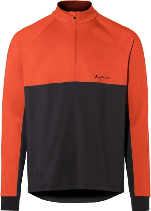 Vaude Qimsa HZ Trikot langarm glowing red (Herren)