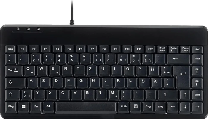 Perixx Periboard-409P, schwarz, PS/2, DE