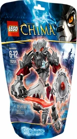 LEGO Legends of Chima Baubare Figur - Chi Worriz