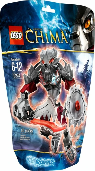 LEGO Legends of Chima Baubare Figur - Chi Worriz