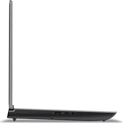 Lenovo ThinkPad P16 G2, Storm Grey, Core i7-13700HX, 32GB RAM, 1TB SSD, RTX 3500 Ada Generation, DE
