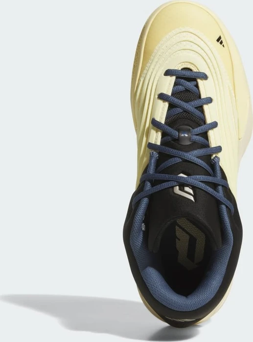 adidas Dame X almost yellow/core black/preloved ink