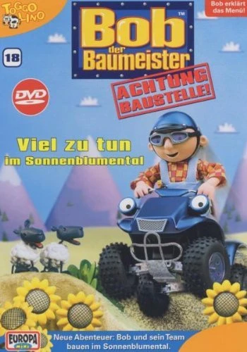 Bob der Baumeister Vol. 18: Viel zu tun im Sonnenblumental (DVD)