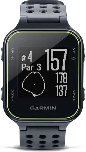 Garmin Approach S20 GPS-Golfuhr schiefer
