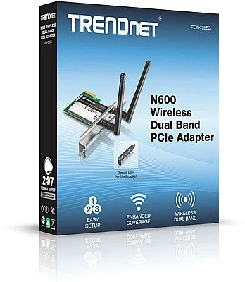 TRENDnet TEW-726EC, PCIe x1