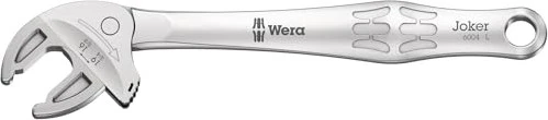 Wera 6004 Joker L Einmaulschlüssel selbstjustierend, 19x224mm