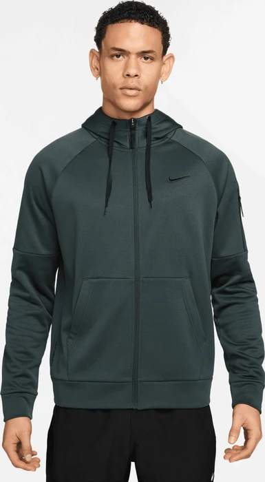 Nike Therma-FIT Fitness Sweatshirt seaweed/black (Herren)