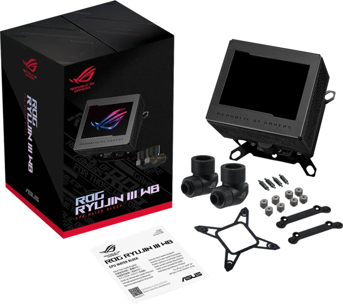 ASUS ROG Ryujin III Waterblock schwarz
