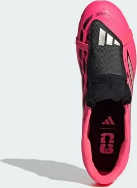 adidas Predator Club Fold-Over Tongue FG/MG solar turbo/thermal chrome/core black (Herren)