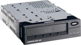 Overland Tandberg SLR75 schwarz bulk, 75GB/38GB, SCSI, intern