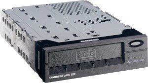 Overland Tandberg SLR75 schwarz bulk, 75GB/38GB, SCSI, intern