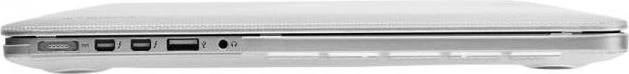 Incase Notebook Schutzhülle für MacBook 13" mit Thunderbolt 3 transparent