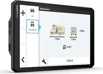 Garmin Camper 895 MT-S