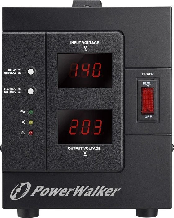 BlueWalker PowerWalker AVR 2000 SIV, 1-fach