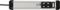 Brennenstuhl Premium-Alu-Line, 6-fach, 3m, silber/schwarz Vorschaubild