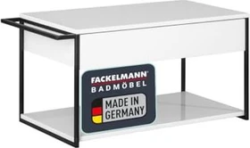 Fackelmann New York Waschtisch-Unterschrank weiß