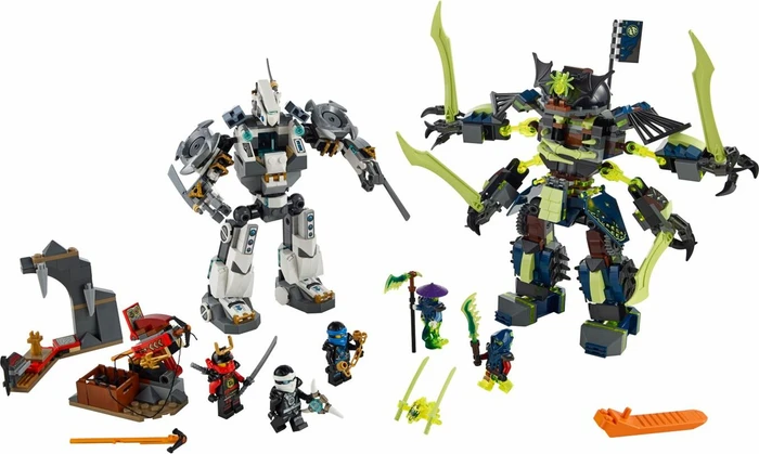 LEGO Ninjago - Titanroboter gegen Mech-enstein