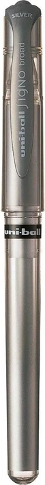 Uni-Ball Signo Broad UM-153 Metallic Gelroller sortiert, 4er-Set, Etui