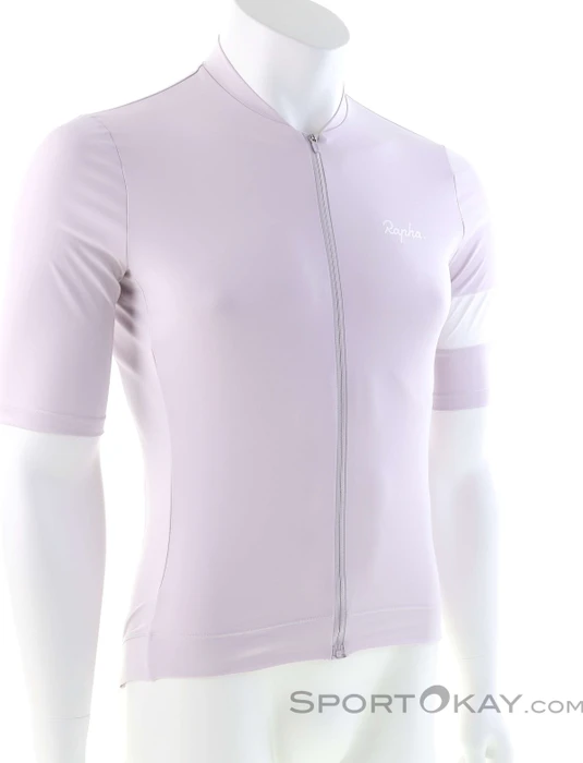 Rapha Core Trikot kurzarm pale lilac/white (Herren)