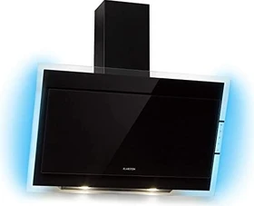 Klarstein Mirage 90 Wand-Dunstabzugshaube schwarz