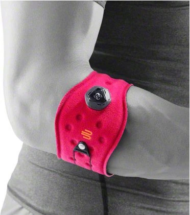 Bauerfeind Sports Elbow Strap Ellenbogenspange pink, 1 Stück