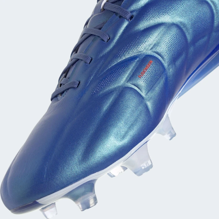 adidas Copa Pure II.1 FG lucid blue/cloud white/solar red (Herren)