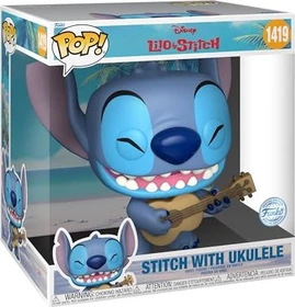 FunKo Pop! Disney - Lilo & Stitch - Jumbo Stitch with Ukulele