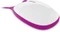 Microsoft Express Mouse pink/weiß, USB Vorschaubild