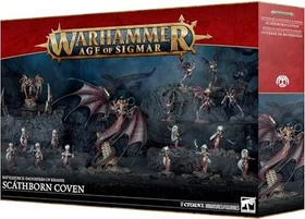 Games Workshop Warhammer Age of Sigmar - Daughters of Khaine - Scáthborn Coven
