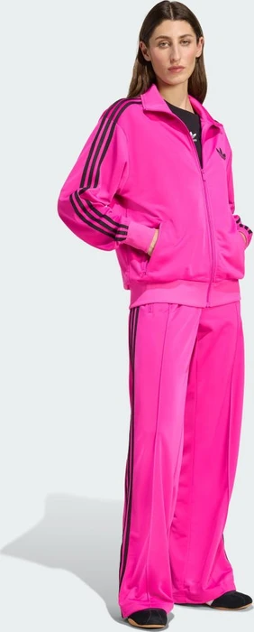 adidas Adicolor Classics Loose Firebird Originals Trainingsjacke semi lucid fuchsia/black (Damen)