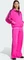 adidas Adicolor Classics Loose Firebird Originals Trainingsjacke semi lucid fuchsia/black (Damen) Vorschaubild