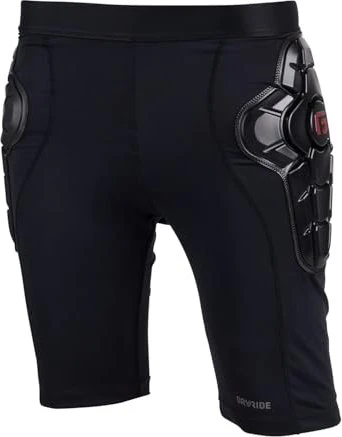 Burton Total Impact Shorts Protektor true black (Damen)