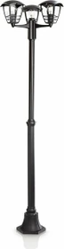 Philips myGarden Creek Wegeleuchte schwarz