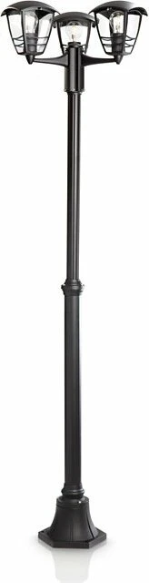 Philips myGarden Creek Wegeleuchte schwarz