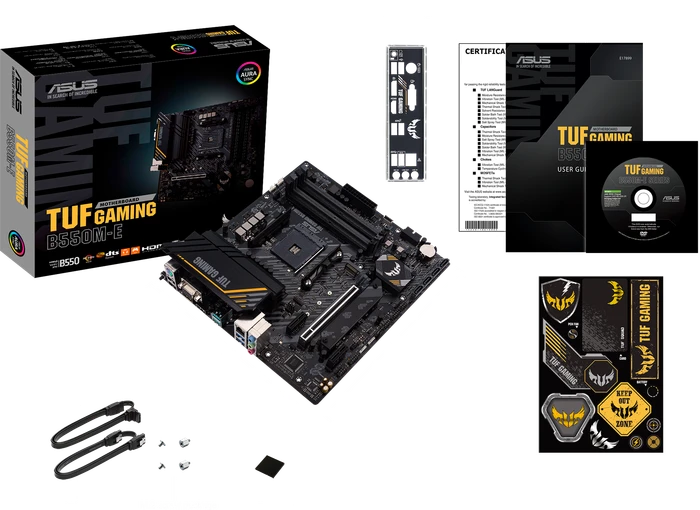 ASUS TUF Gaming B550M-E (AMD AM4)