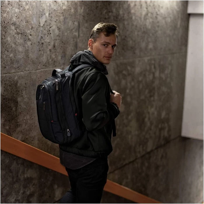 Wenger CityTraveler Carry-On Notebook Rucksack 16" schwarz