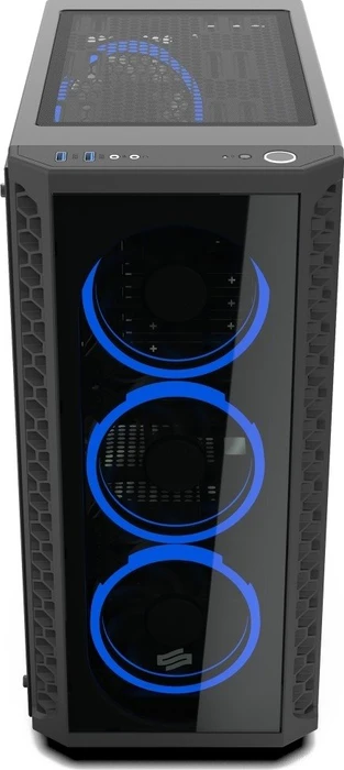 Endorfy SilentiumPC Signum SG1X TG RGB, Glasfenster