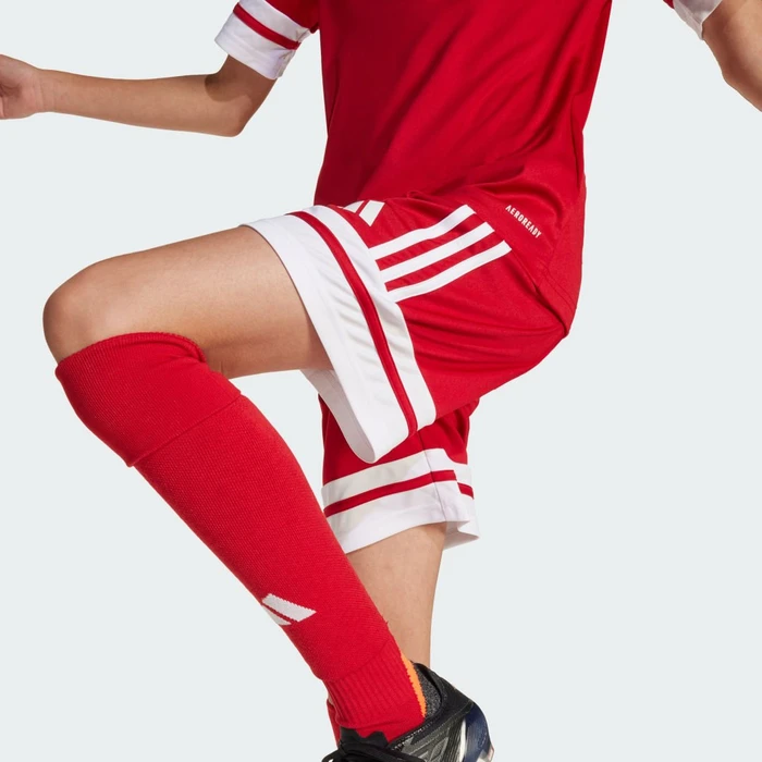 adidas Squadra 25 Trainingshose kurz team power red 2/white (Junior)