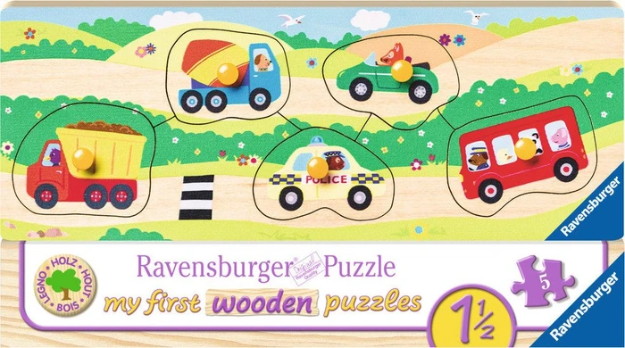 Ravensburger Puzzle Allererste Fahrzeuge